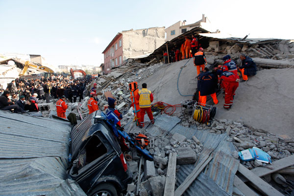 The Christian group, Baptist Global Response has offered aid to those affected by the massive 7.2 magnitude earthquake that hit Turkey Sunday Oct. 23.