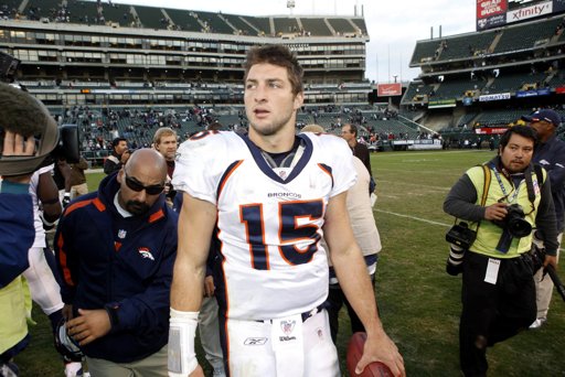 As Christmas approaches and pro football analysts are still in a quandary, a former CNN Pentagon correspondent sets out to answer a little girl’s question, “Is there a Tim Tebow?” in a guest column for The Denver Post.