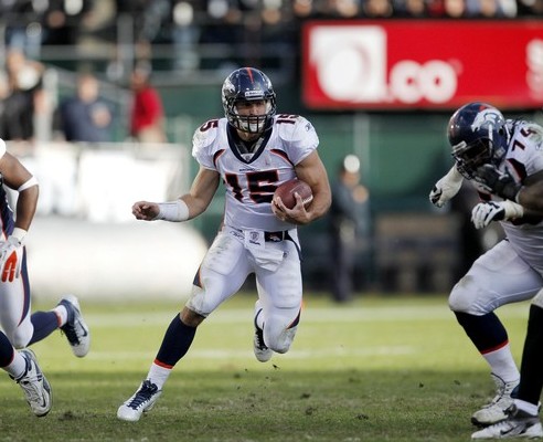 Ask Tim Tebow to speak and one thing is certain – chances are good that the outspoken Christian quarterback for the Denver Broncos will talk about his love for Jesus.