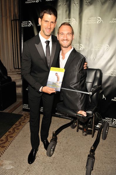 “You should never miss an opportunity to act upon your faith or beliefs because you could be the last person to influence someone, to give him courage, or to inspire him. None of us know when our own time will come to move from this life to the next.” Wrote limbless Australian-evangelist Nick Vujicic, 30, in his latest book-release Unstoppable.