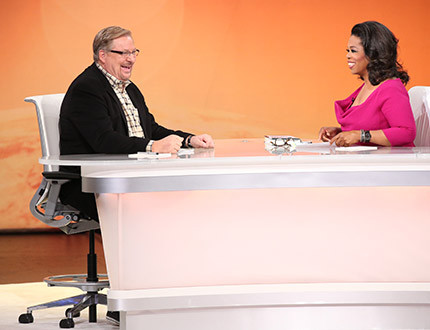 Pastor Rick Warren, author of <i>The Purpose Driven Life</i>, the best-selling nonfiction book in publishing history, made an appearance on OWN network’s “Oprah’s Lifeclass” on Sunday, where he compared life to a poker game.