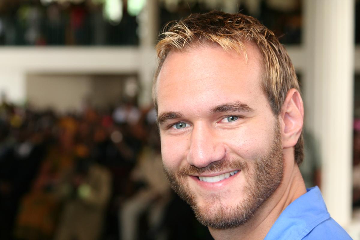 Last weekend, CBS Sunday Morning aired a video report on the life of Nick Vujicic, who was born without arms or legs. In the interview, Vujicic announced that his unborn son Kiyoshi James Vujicic has ten fingers and ten toes – everything that is supposed to be there is.