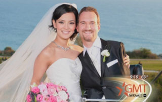 In less than an hour ago, Limbless evangelist Nick Vujicic announced on Facebook to over half million of his fans that his son is born.