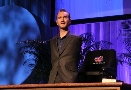 Evangelist Nick Vujicic said that we are living in the end of days, as he sees the gospel is reaching unprecedented number of people through “Life Without Limbs” and other ministries at the annual National Religious Broadcasters (NRB 2013) convention.