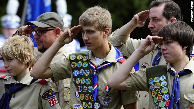 The Boy Scouts of America will vote next month on a proposal that would allow gay youths to join the program, but would continue to bar homosexual adults from being scout leaders.