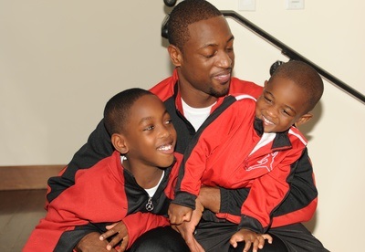 Miami Heat guard Dwyane Wade has been praised for his efforts to raise his two sons as a single father, an opportunity which he says is the most significant one he will ever undertake. He released “A Father First: How My Life Became Bigger than Basketball” in September 2012, and hopes that his book will inspire other fathers to become more involved in their children’s lives.