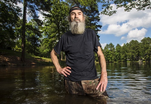Si Robertson, the Uncle known for his tall tales and a quirky sense of humor on the A&E show "Duck Dynasty," shared a little bit about his faith in a recent interview with LifeWay Christian Resources.