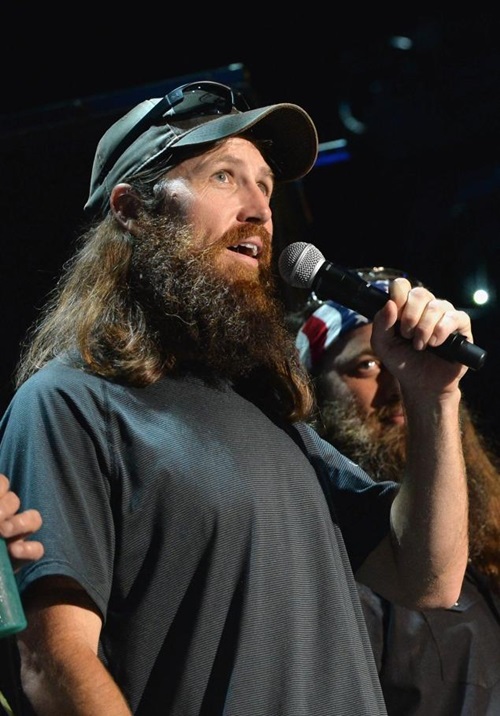 Famed “Duck Dynasty” star Jase Robertson said Wednesday that he was a victim of “facial-profiling” when he was kicked out of a hotel where he was staying at in New York City because an employee mistook him for a homeless man.