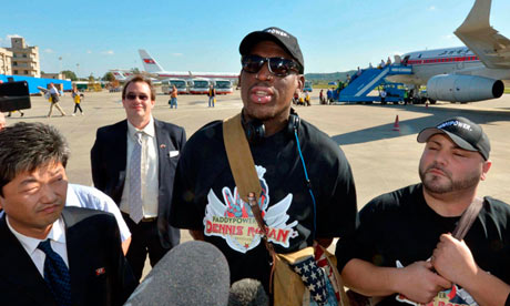 North Korea has rescinded U.S. envoy Robert King's invitation to visit Pyongyang - and basketball superstar and playboy Dennis Rodman recently landed in North Korea, according to Christianity Today.