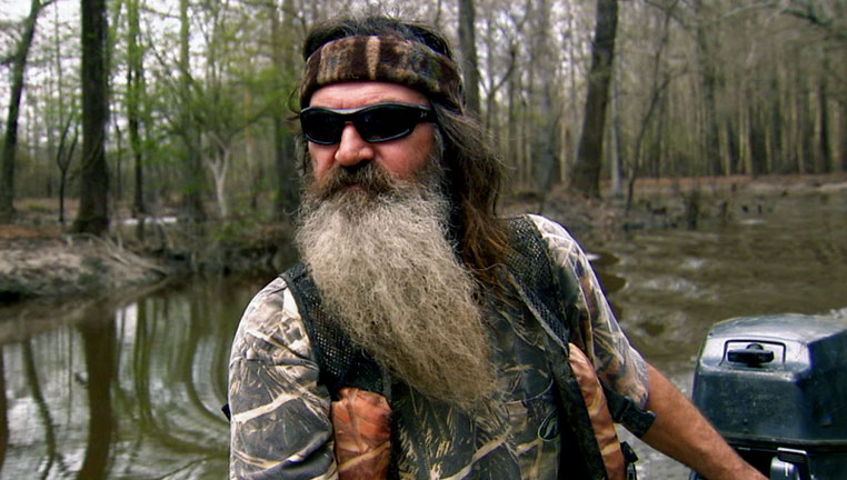 Phil Robertson had thought that a reality television show about his family that was not primarily focused on hunting would have little chance of success; he gave a disclaimer, though - it would only succeed if the Almighty so desired. As it would turn out, He did!