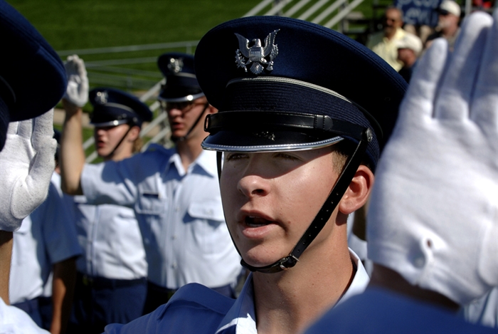 U.S. Air Force Academy In God We Trust Oath 