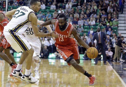 He MVP may have eluded him in the NBA 2014-2015 season, but as far as Adidas is concerned, Houston Rockets shooting guard James Harden is a hot commodity.