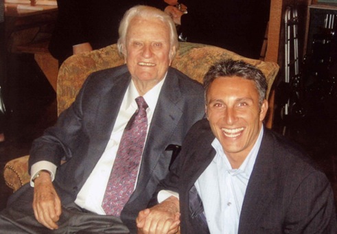 In celebration of his grandfather's 95th birthday, Tullian Tchividjian honored Billy Graham for a lifetime of faithfulness, humility, genuineness of character, and for his passion for the Gospel of Jesus Christ.