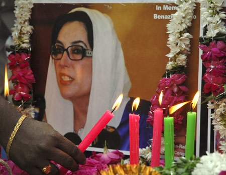 Christian leaders expressed sadness at the news of the assassination of former Pakistani Prime Minister Benazir Bhutto and worry about its effect on democracy and stability in the politically tumultuous country.