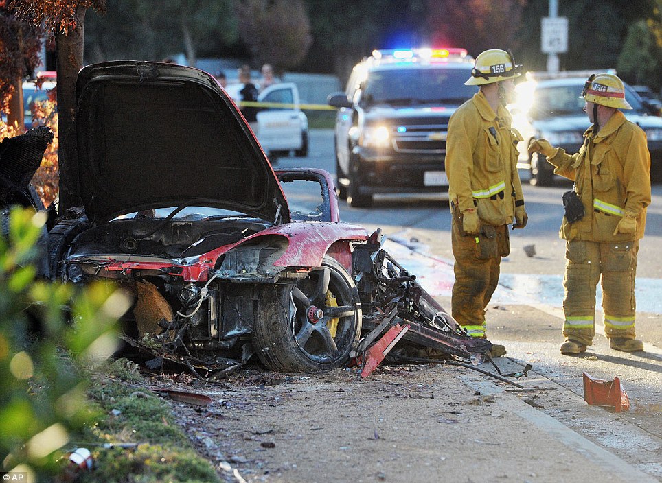 Paul Walker car accident