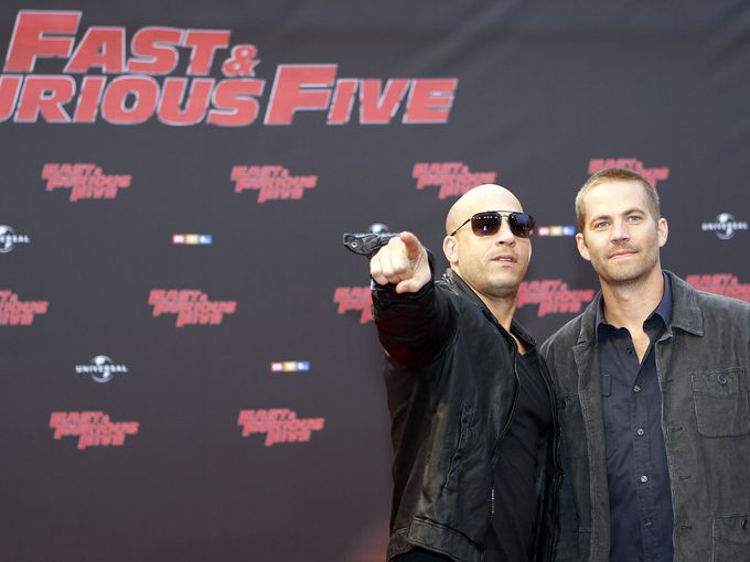 Paul Walker's death has not only devastated his family, but also stunned Hollywood.