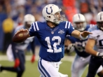 Indianapolis Colts quarterback Andrew Luck 