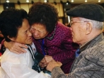 Korean family reunite