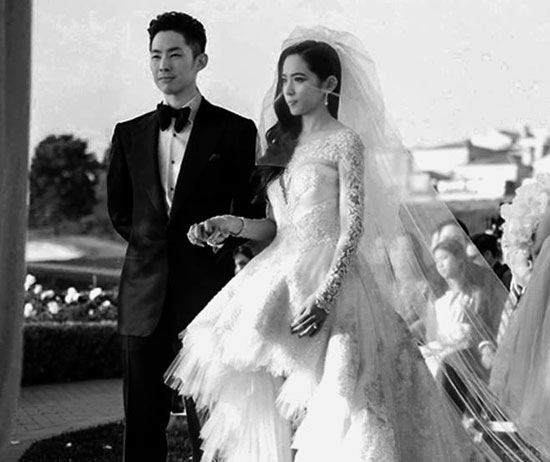 Vanness Wu and Arissa Wedding Photo