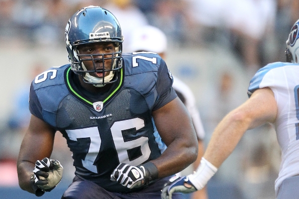 Seattle Seahawks left tackle Russell Okung