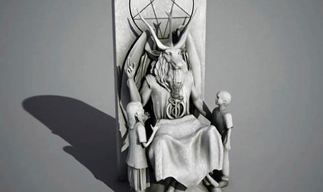 Satan Statue in Oklahoma