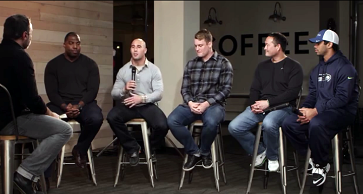 Seattle Seahawks Interview with Mark Driscoll