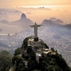 Christ the Redeemer Statue in Rio, Brazil