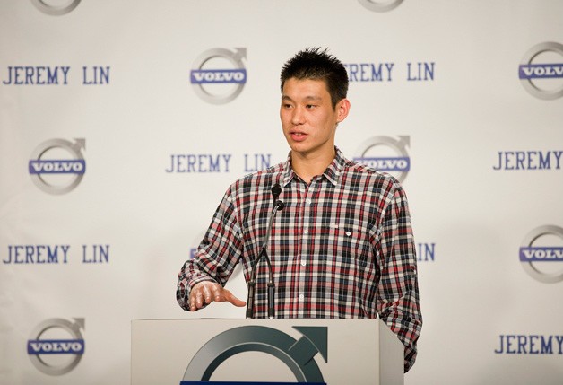 Jeremy Lin Volvo Commercial Global Endorsement