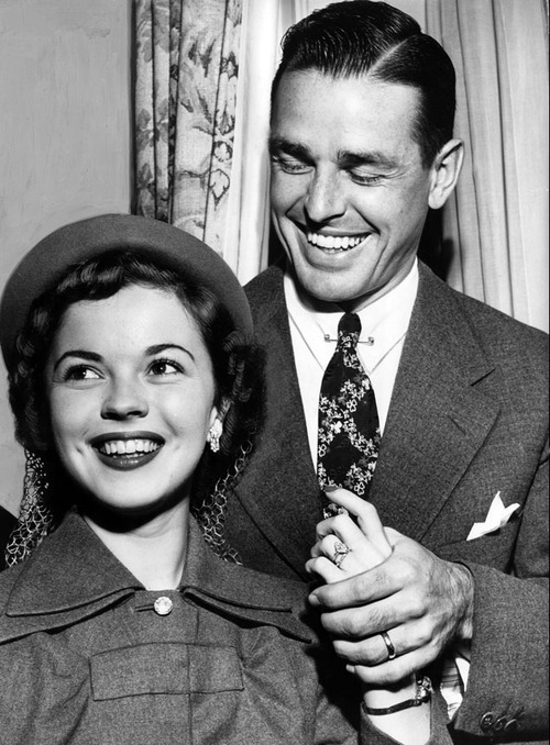 Shirley Temple Black Marriage Life and Husband: Parents, Children Family  Pictures and Video
