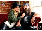 Jessica and Jep Robertson of Duck Dynasty