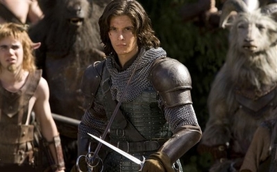LOS ANGELES (AP) - "The Chronicles of Narnia: Prince Caspian" dethroned "Iron Man" as ruler at the box office, pulling down $56.6 million, according to studio estimates Sunday.