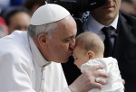 Pope Francis: Abortion an Unspeakable Crime