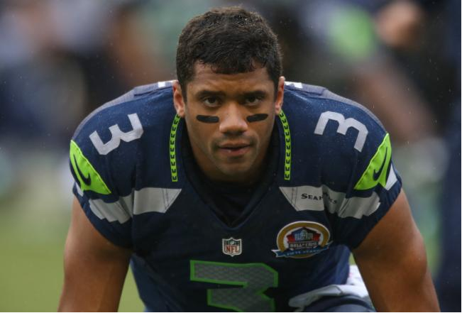In a move that may surprise some fans, Seattle Seahawks quarterback Russell Wilson went on Twitter Friday to express his thoughts on a controversial film that would be released this weekend.