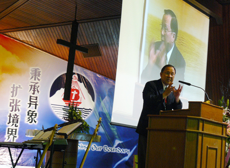 Basel Church Congregants in Malaysia, were challenged to join in world missions as it entered its 125th year.