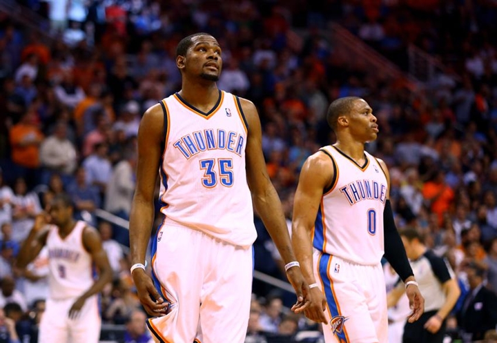 Shortly after Kevin Durant announced that he will be joining the Golden State Warriors, it has been heavily rumored that Russell Westbrook will turn down a contract negotiation with the Oklahoma City Thunder. And, if this happens, then there's a good chance that he will sign with another franchise.