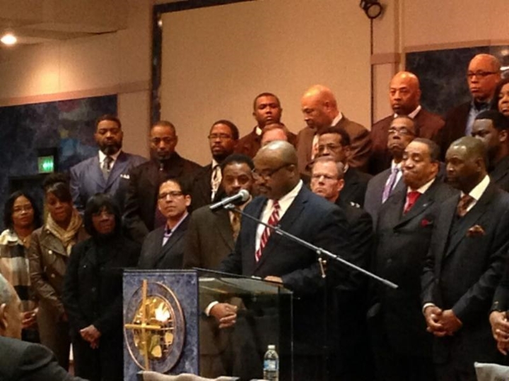 100 Black Pastors are taking a stand against Judge Bernard Friedman's overruling of the 2004 voter approved amendment to the Michigan constitution, calling it a "violation of voter rights" and saying that comparing the LGBT plight to Civil Rights movement is "insulting."