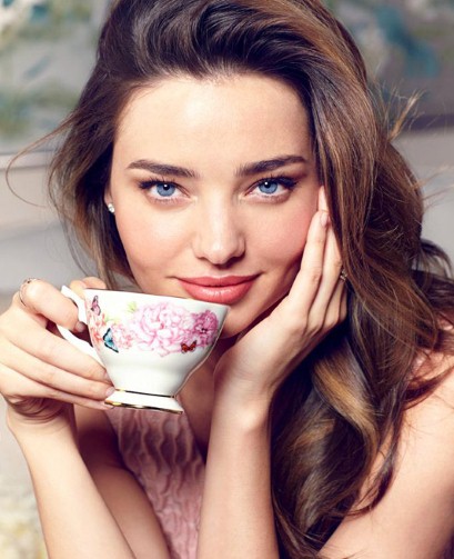 In an interview with Telegraph, former Victoria's Secret model Miranda Kerr says is a Christian who prays every day.