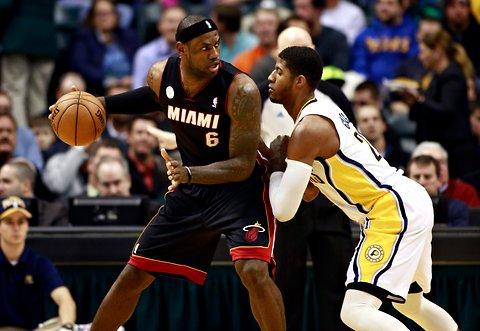 Since he can't beat them, will he just join them? Despite the Paul George's efforts, the Indiana Pacers proved that they could not compete with the Cleveland Cavaliers. Will he pull off a Kevin Durant and join the reigning NBA Finals bet or stick with his current team?