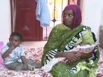 Sudanese Christian Woman and her newborn child