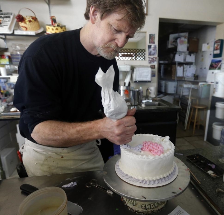 Colorado Christian Baker Jack Philips ordered to make wedding cake for gay couple