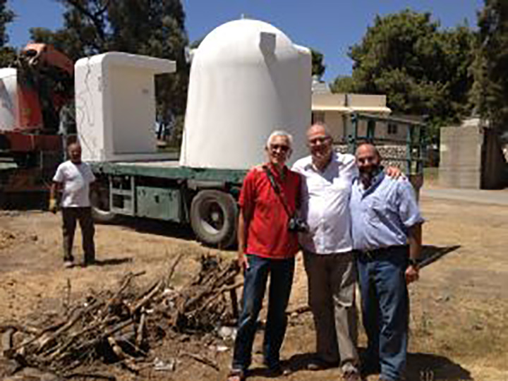 Mobile Bomb Shelters Delivered to Israel