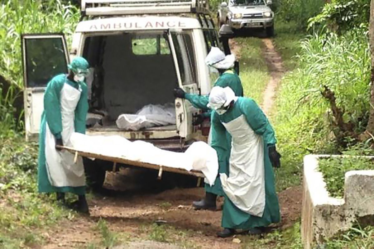 Ebola Outbreak in Africa