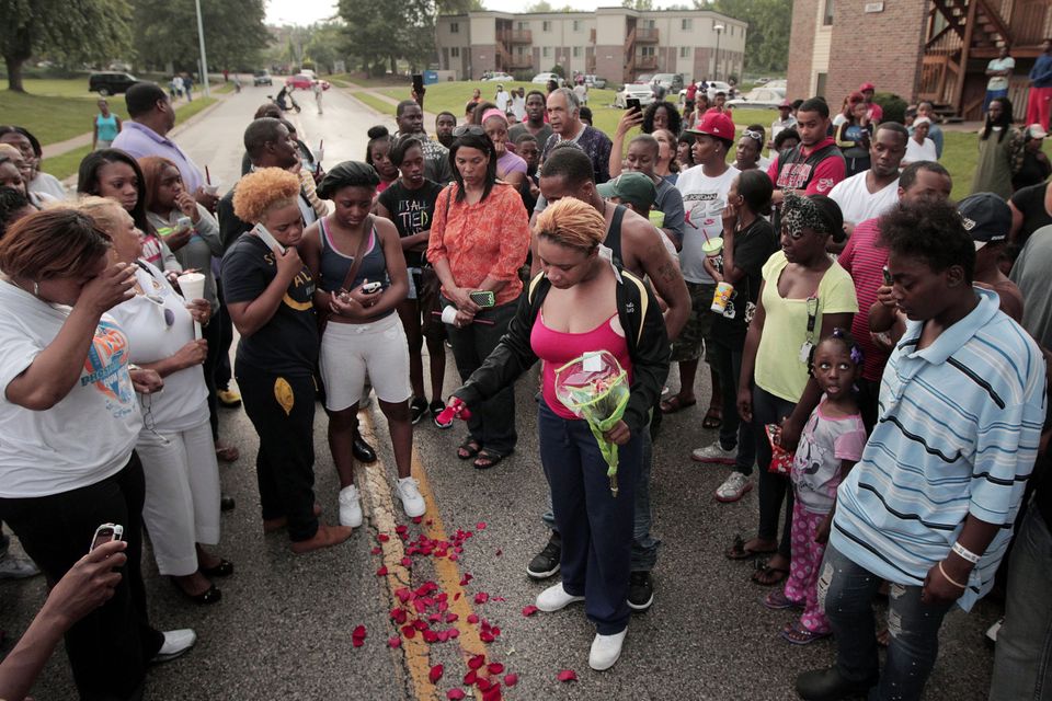 Mourning a Severe Loss - Missouri Teen Mike Brown