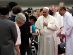 Pope Francis Visit Asia