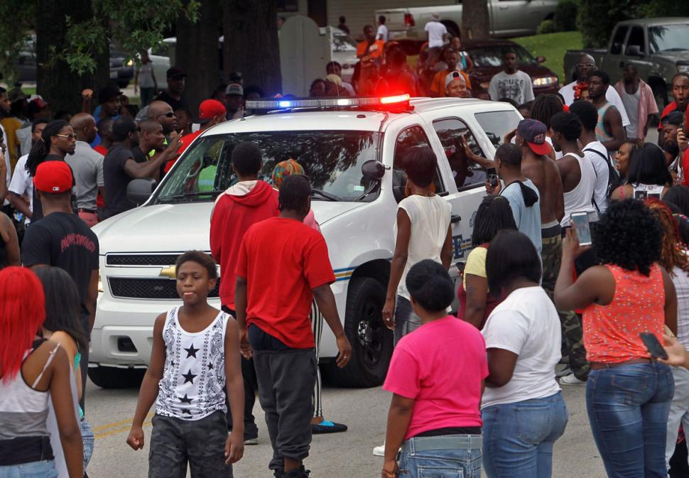 Protests and Violence Following Mike Brown's Shooting