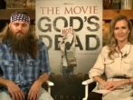 God's Not Dead Willie and Korie Robertson from Duck Dynasty