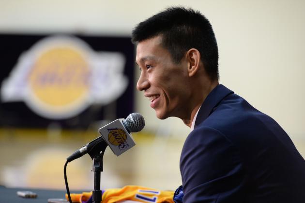 Jeremy Lin may get some more playing time on the Los Angeles Lakers squad in light of shooting guard Nick Young’s recent injury.