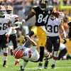Pittsburgh Steelers Antonio Brown Flying Kick