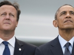 David Cameron and Barack Obama 