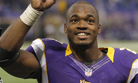 Minnesota Vikings star Adrian Peterson said in his first comments on the case involving the potential abuse of his son in a written statement posted on his Twitter feed, "I never imagined being in a position where the world is judging my parenting skills or calling me a child abuser because of the discipline I administered to my son."